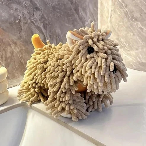 Mikrofiberhåndklæde til hunde