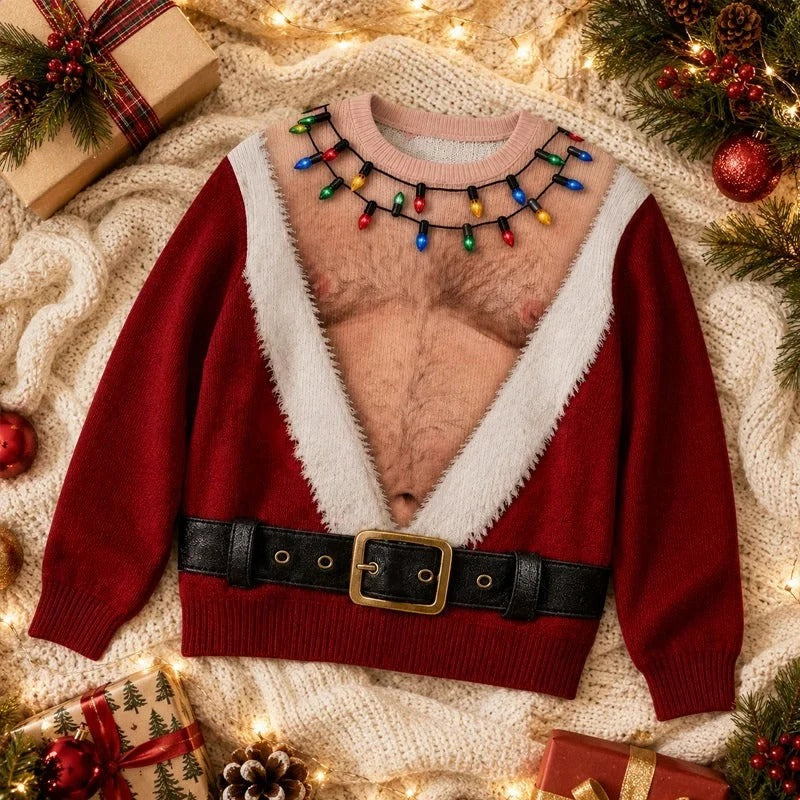 TomteLur sjov juletrøje til fester