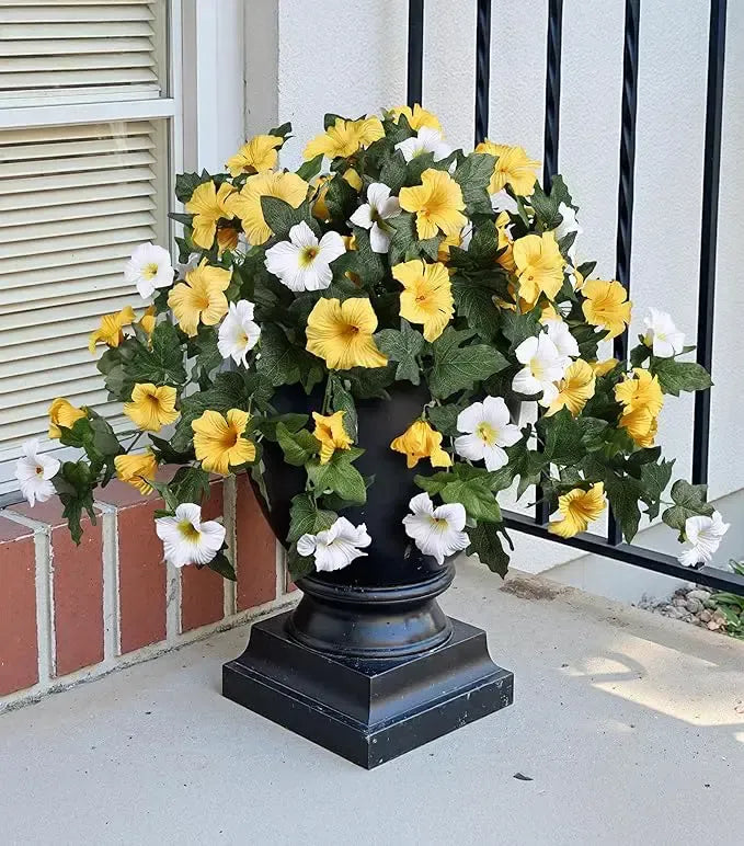 Kunstige petunier 2 stk. – altid i smuk blomst