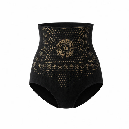 Formgivende shorts med høj talje