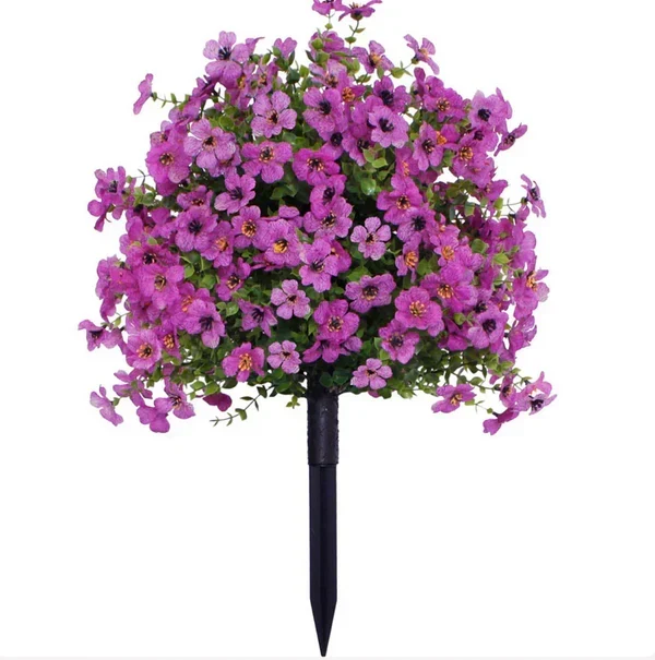 FloraLux vejrbestandige kunstige blomster til entré og terrasse