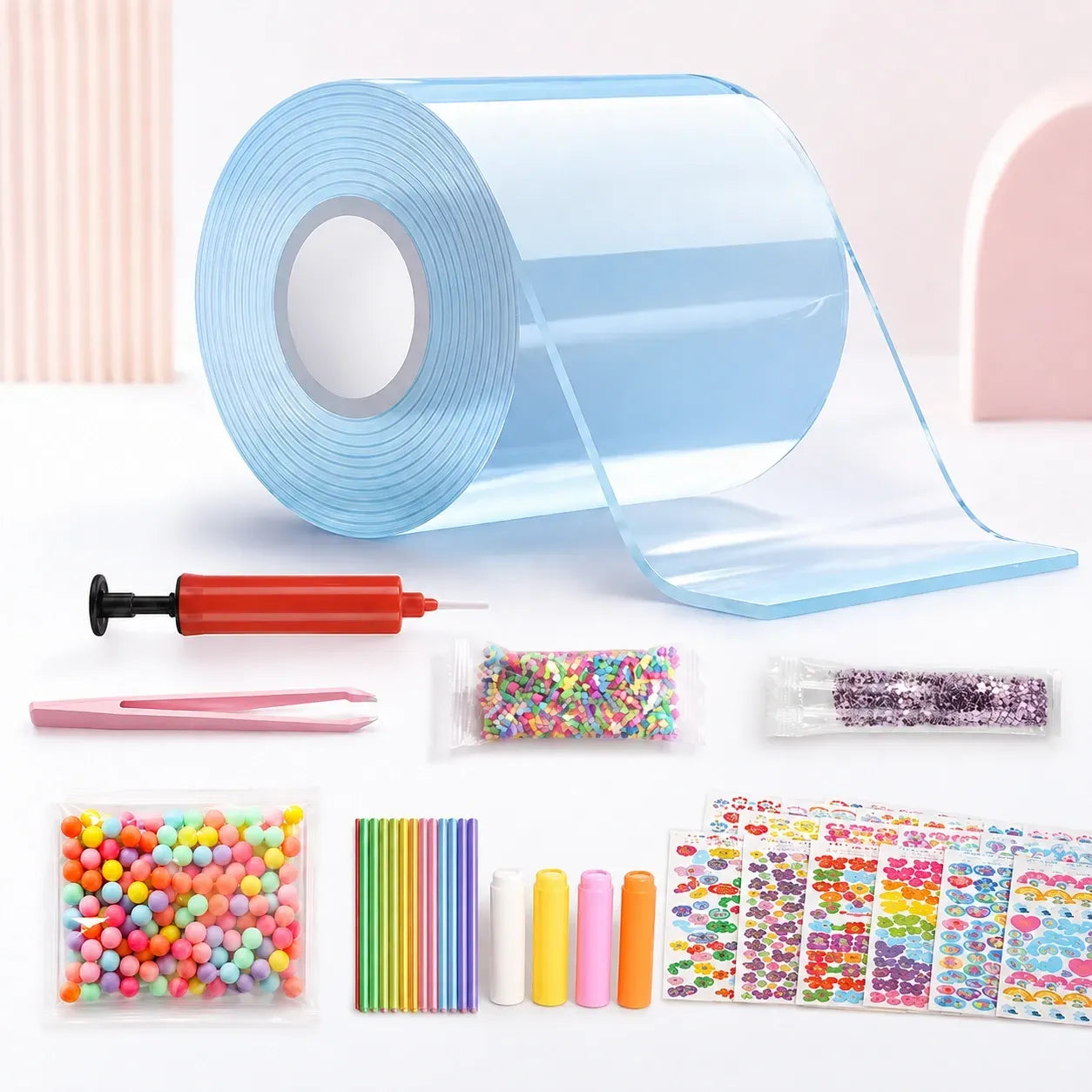 Nano Squishy DIY hobbykit til at lave dine egne squishies
