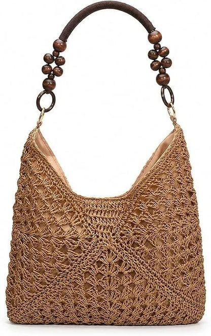 Boho Classic vævet shopper