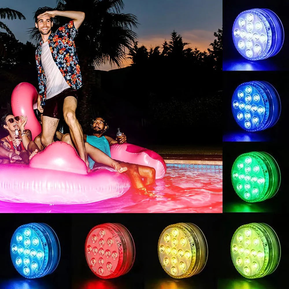 Vandtæt RGB-belysning til swimmingpool