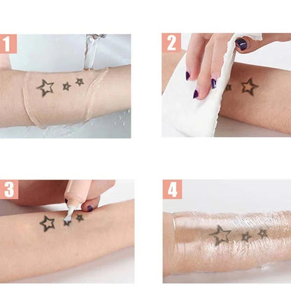 Effektiv creme til tatoveringsfading med en mild og sikker formel