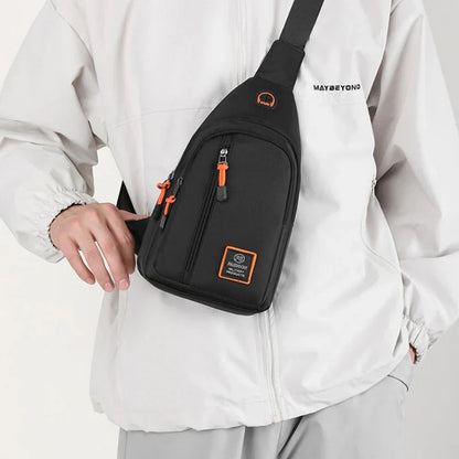 Vandtæt crossbody-taske med flere rum