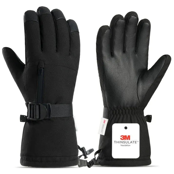 Termohandsker med 3M Thinsulate isolering