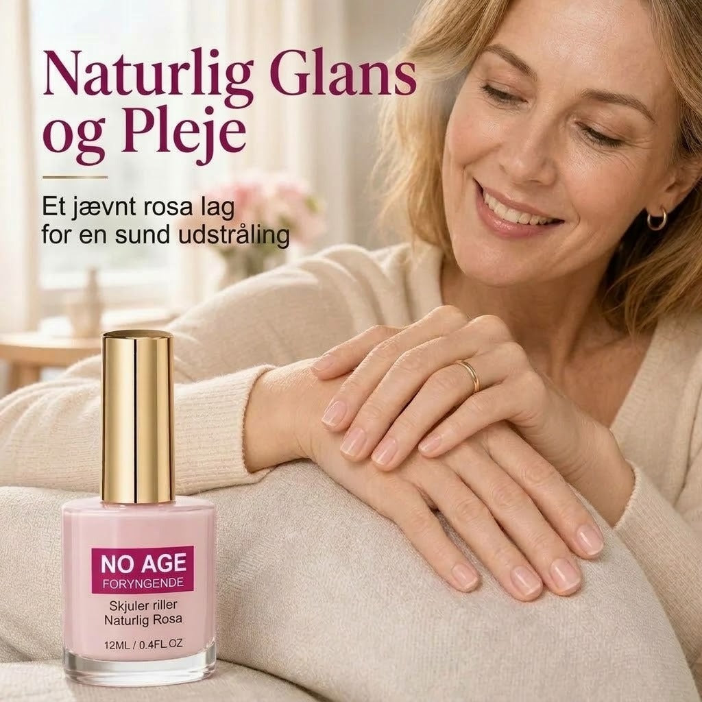 Udglattende neglepleje med naturlig glans