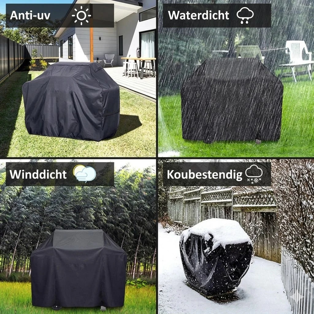 Kraftigt vandtæt 210D Oxford-stof med PU-coating
