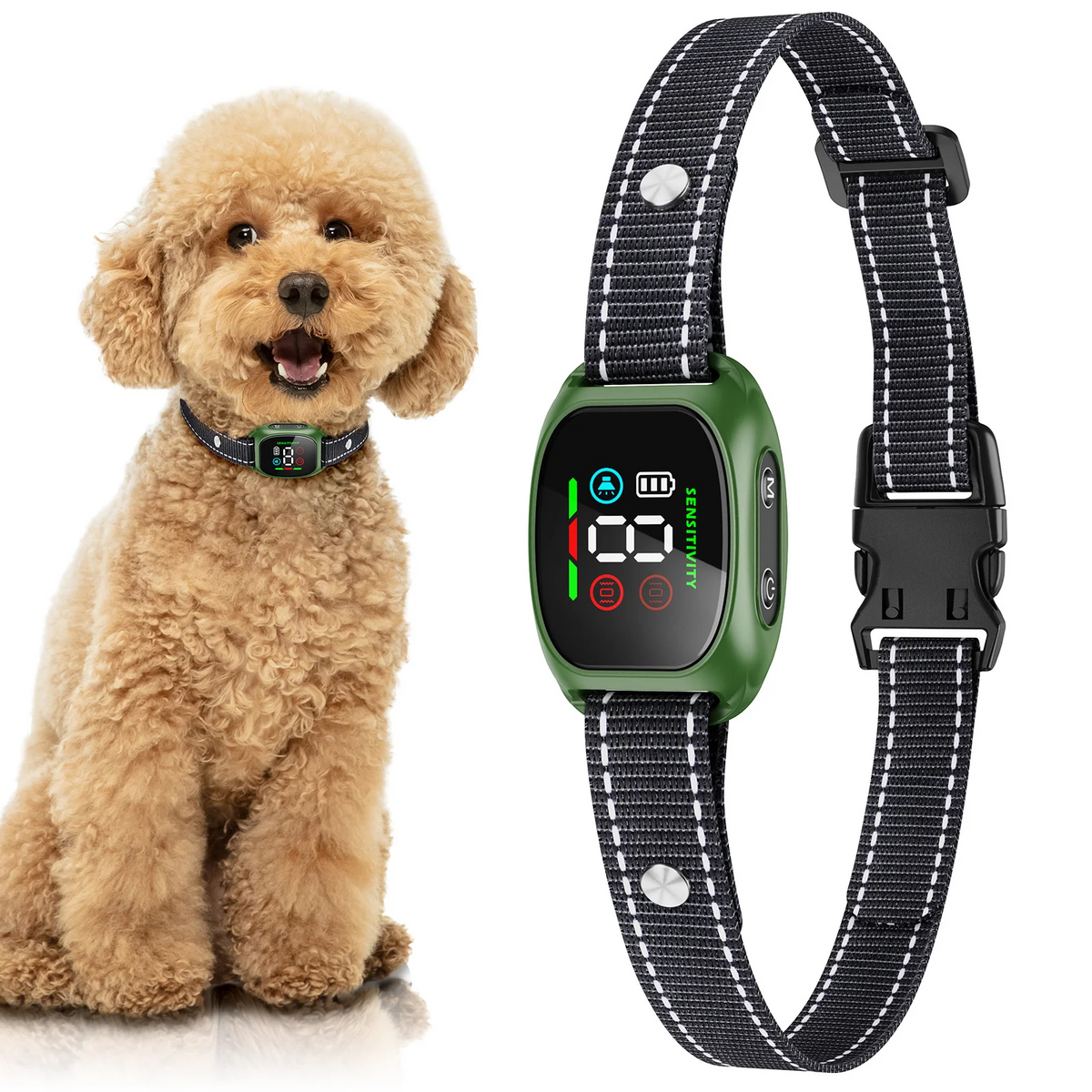 Smart anti-gø halsbånd til hunde