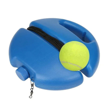 Træningsbase til tennisbolde