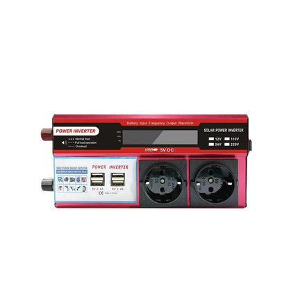 Bilinverter 12 V til 230 V