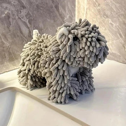 Mikrofiberhåndklæde til hunde