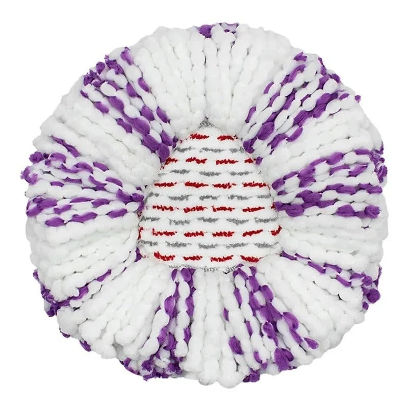 Tretekstureret mikrofiber-moppehoved