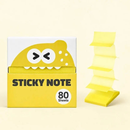 Fruitmonster pop-up sticky notes 80 ark