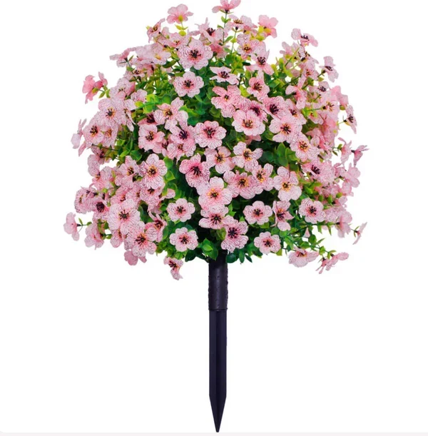 FloraLux vejrbestandige kunstige blomster til entré og terrasse