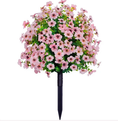 FloraLux vejrbestandige kunstige blomster til entré og terrasse