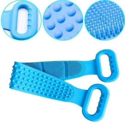 Silikone rygskrubber