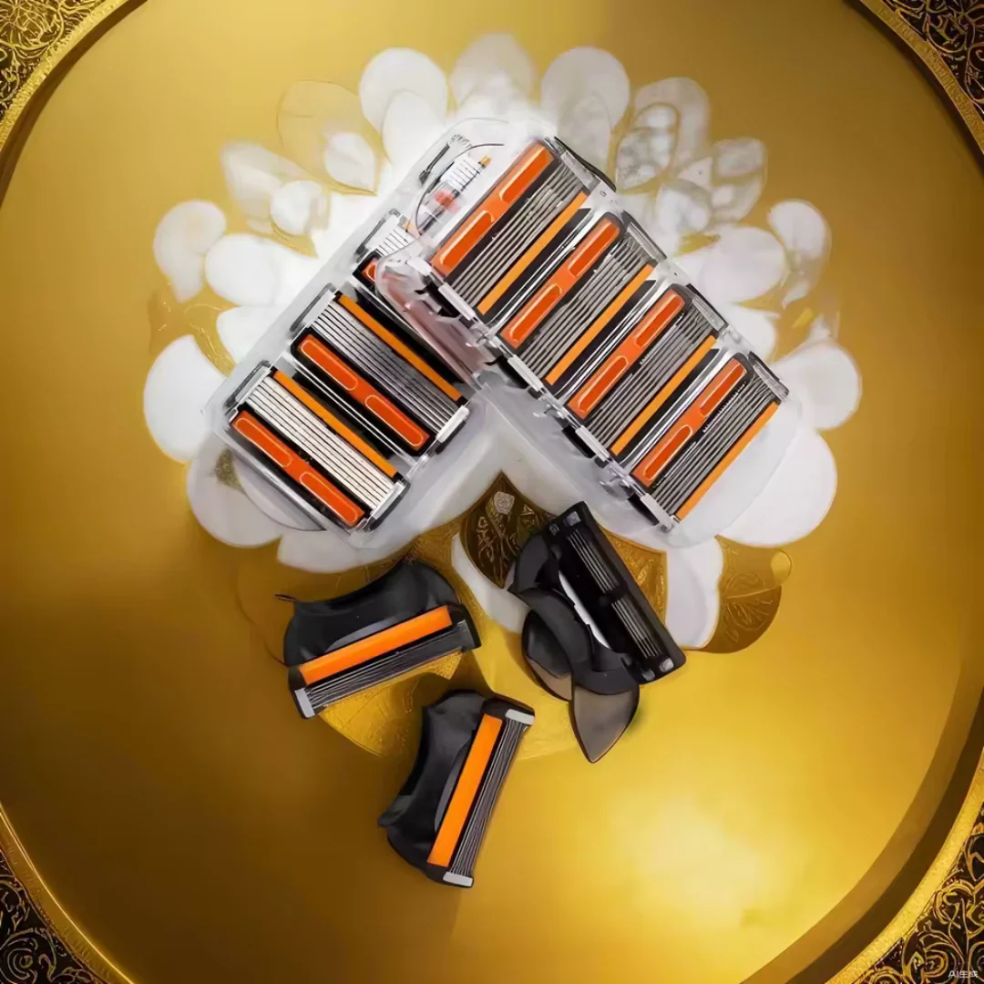 ProShave 6 – Barberblade med 6 blade i en pakke med 24/48 stk.