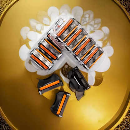 ProShave 6 – Barberblade med 6 blade i en pakke med 24/48 stk.
