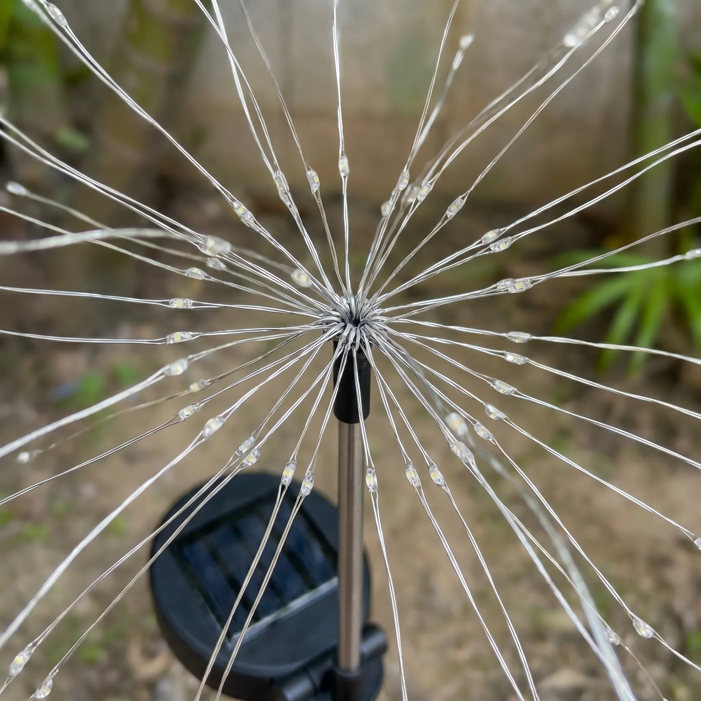 Dekorative solcellelamper