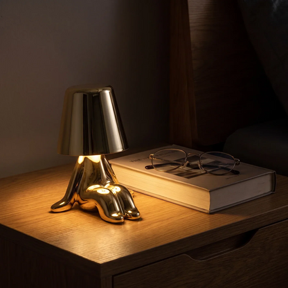 Otto trådløs bordlampe med touchbetjening