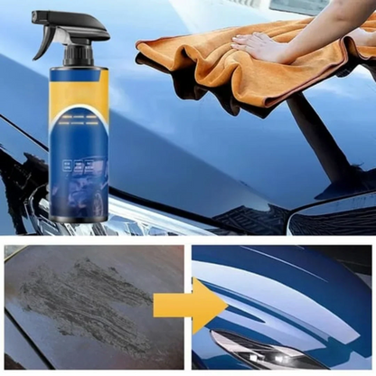 Hydrofob og glansgivende autocoatingspray