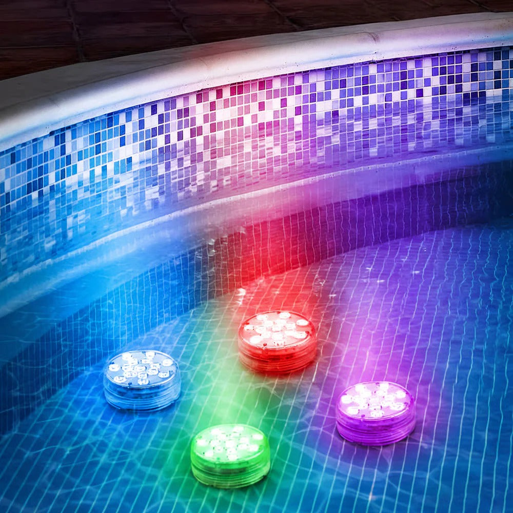 Vandtæt RGB-belysning til swimmingpool