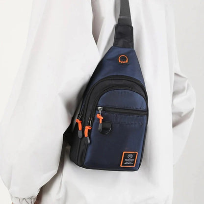 Vandtæt crossbody-taske med flere rum