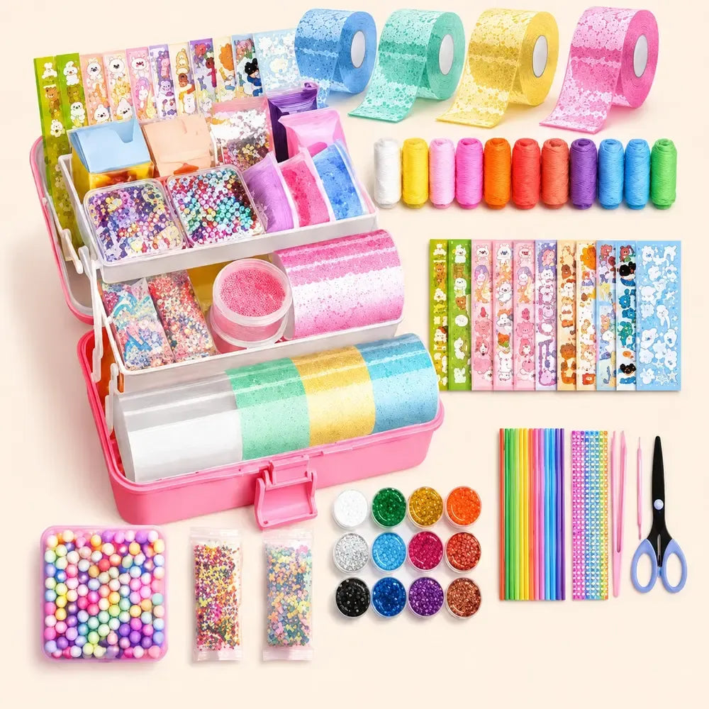 Nano Squishy DIY hobbykit til at lave dine egne squishies