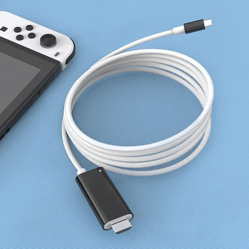 USB-C til HDMI adapterkabel
