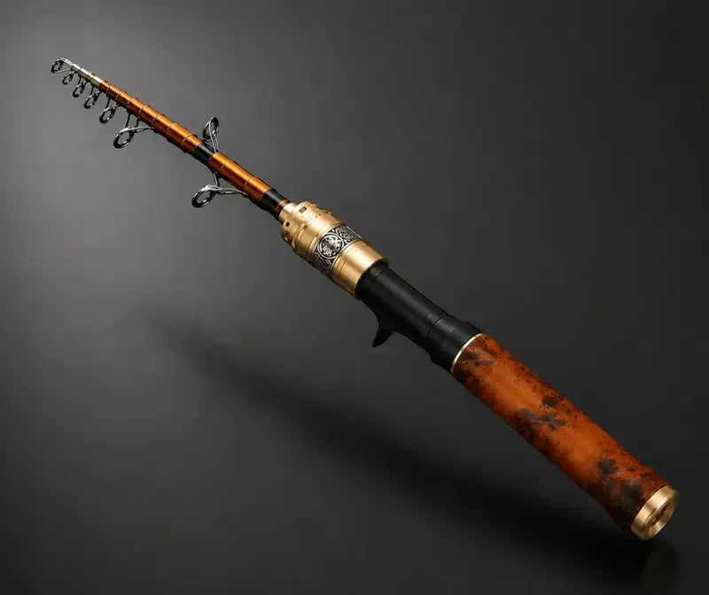 Carbon PocketRod teleskopfiskestang af kulfiber 180 cm