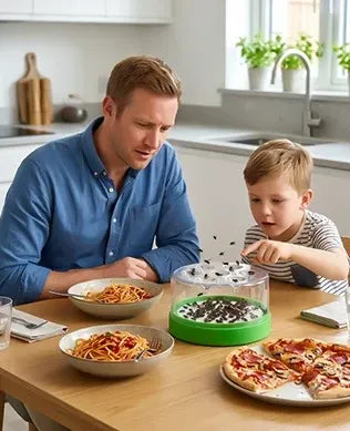 Fluefælde uden strøm