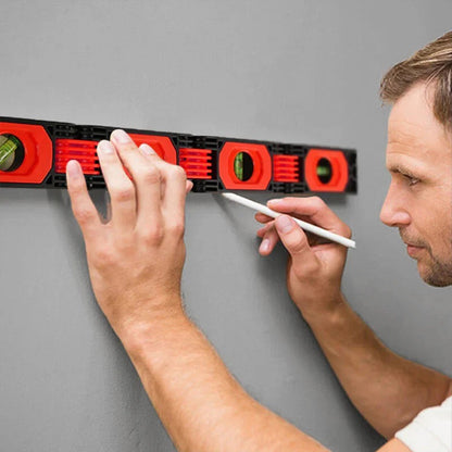 Multifunktionelt foldbart vaterpas