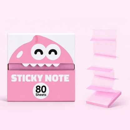Fruitmonster pop-up sticky notes 80 ark