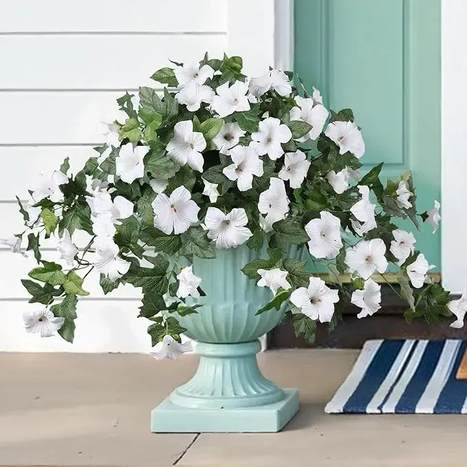 Kunstige petunier 2 stk. – altid i smuk blomst