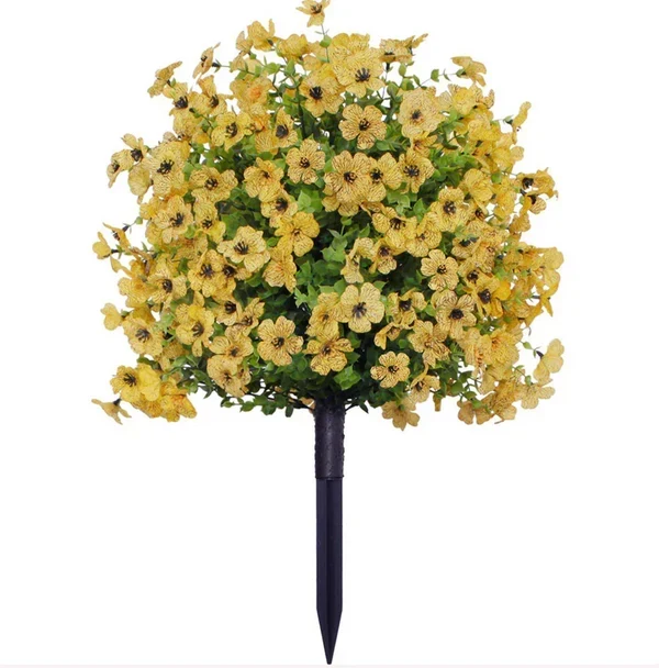 FloraLux vejrbestandige kunstige blomster til entré og terrasse