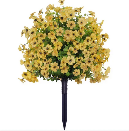 FloraLux vejrbestandige kunstige blomster til entré og terrasse