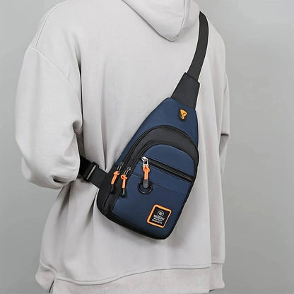 Vandtæt crossbody-taske med flere rum