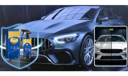 Hydrofob og glansgivende autocoatingspray
