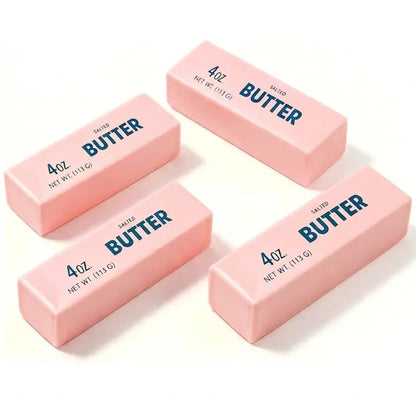 Sæt med 4 smør-squishys