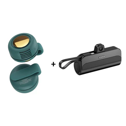 Bærbar miniventilator