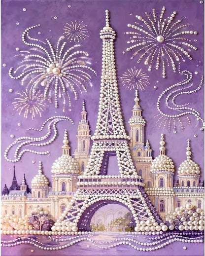 Diamond painting sæt med flere motiver