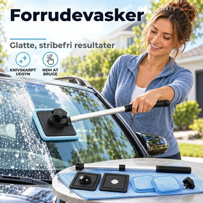 Dobbeltsidet magnetisk bilruderens