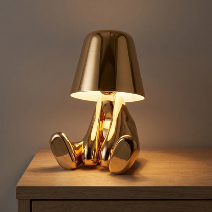 Otto trådløs bordlampe med touchbetjening