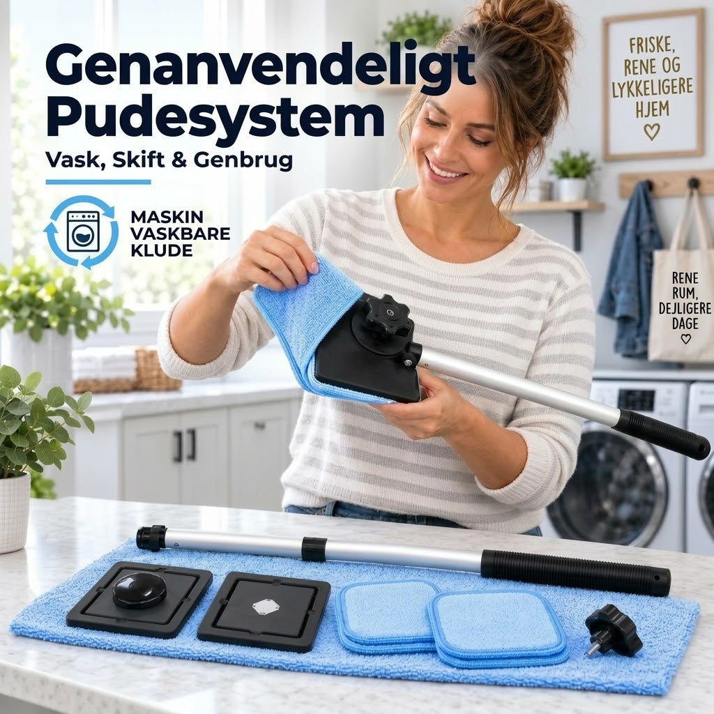 Dobbeltsidet magnetisk bilruderens