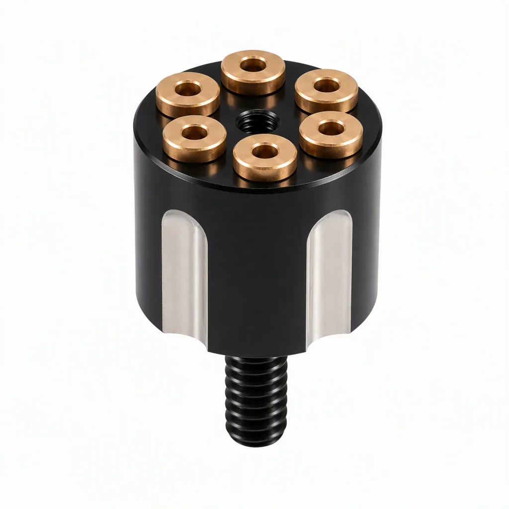 CNC-fræset motorcykelsadelbolt med hurtigudløser 6 mm