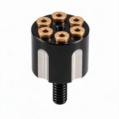 CNC-fræset motorcykelsadelbolt med hurtigudløser 6 mm