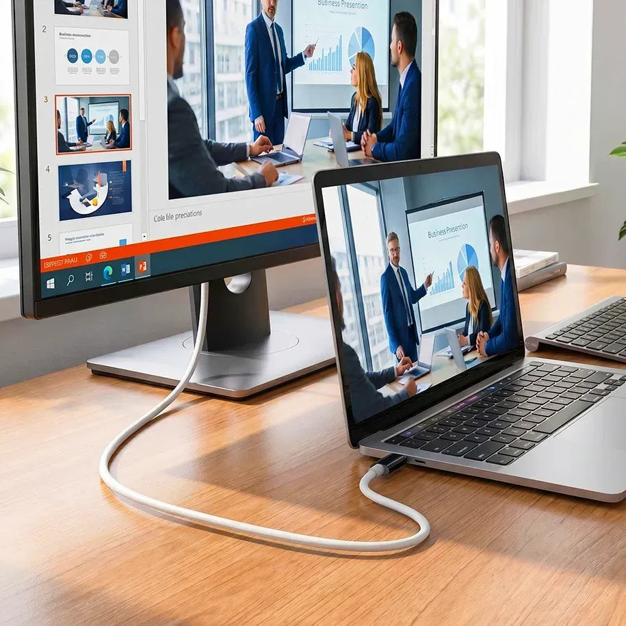 USB-C til HDMI adapterkabel