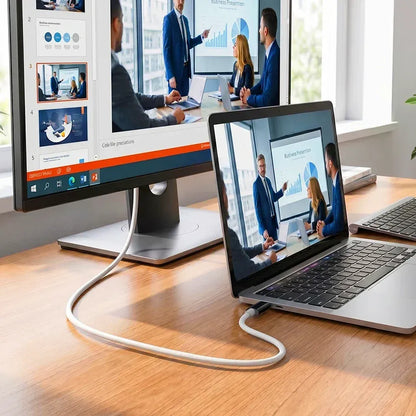USB-C til HDMI adapterkabel